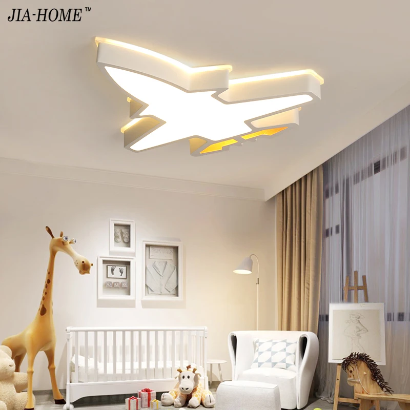 

Dimming led Ceiling Lights For Living Room Bedroom baby room flight lamp Lighting Ceiling Lamps Fixture decoration AC85-260V