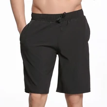 CKAHSBI Для мужчин Плавание ming Мужские Шорты для купания Drawstring Плавание трусы Майо ванный комплект бермуды пляжная одежда карманов Человек совета Плавание одежда L-3XL