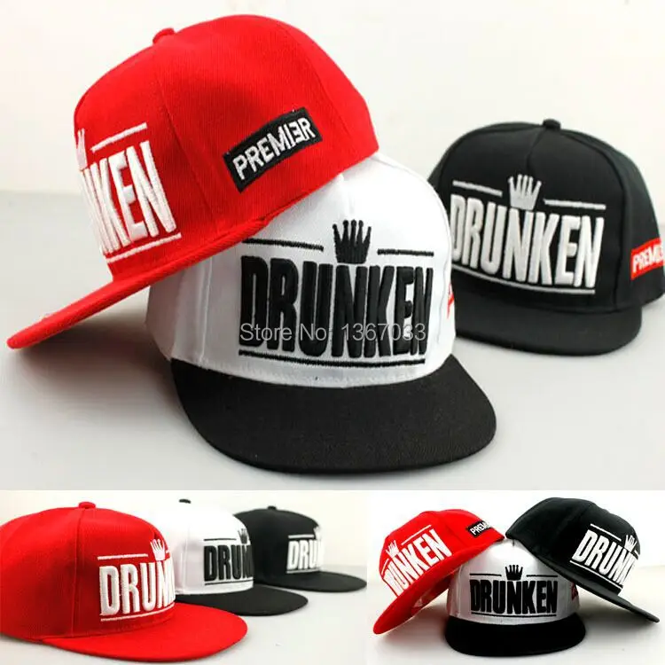 baseball caps hip hop style