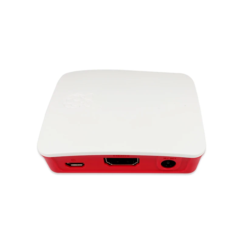 Официальный чехол для Raspberry Pi A и 3A + красного белого цвета|Аксессуары
