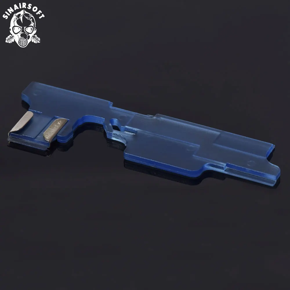 SHS Высокое качество Прозрачный Anti-тепло селектор пластина для G3 серии Airsoft AEG Принадлежности для охоты
