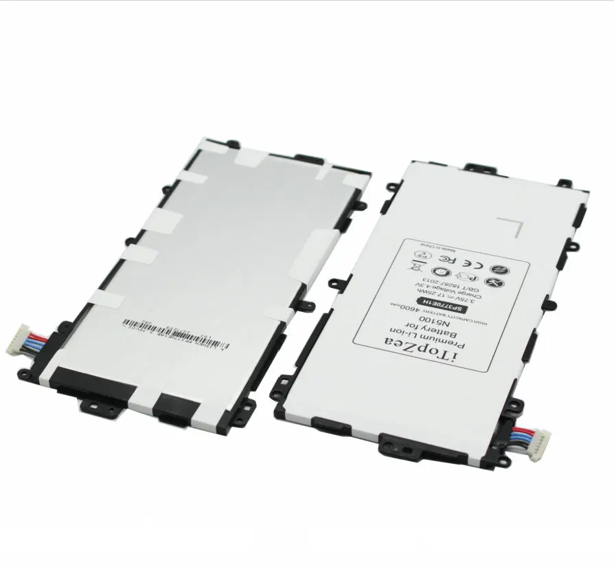 10 шт. 4600 мАч SP3770E1H запасная батарея для Samsung Galaxy Note 8 0 3G GT N5100 N5110 N5120 планшет Tab