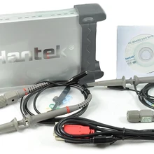 Hantek 6022BL PC USB осциллограф 2 цифровых канала 20 МГц полоса пропускания 48MSa/s частота дискретизации 16 каналов логический анализатор