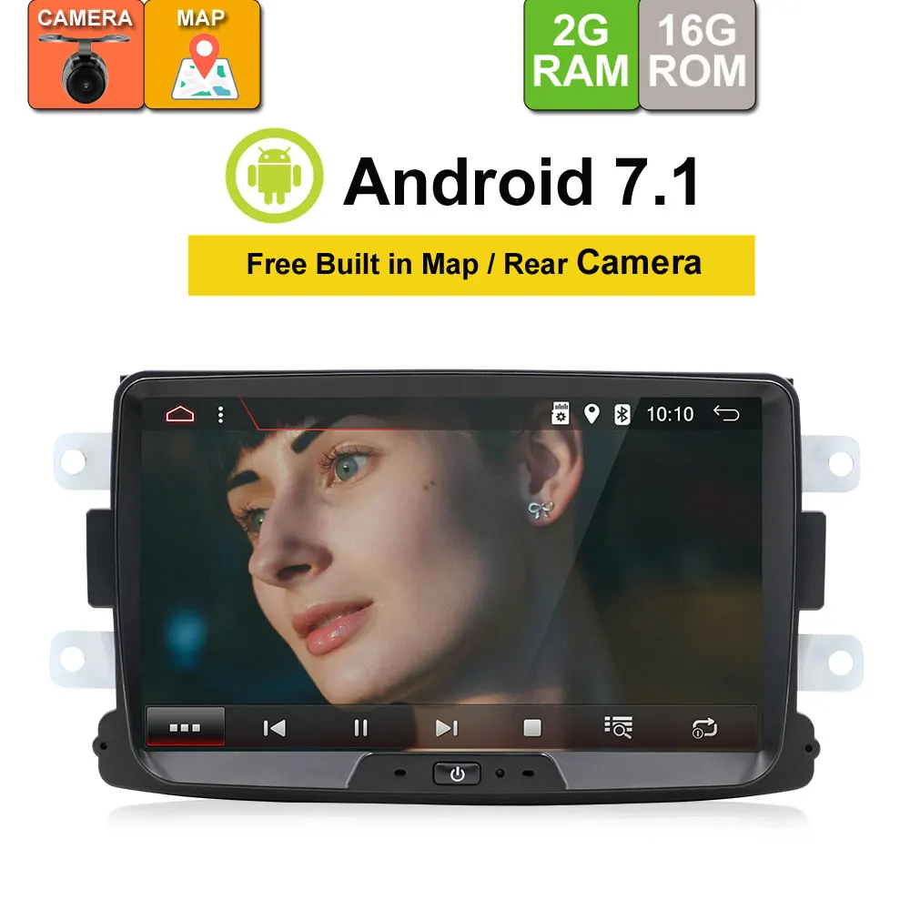 

32G Android 9.0 Car dvd gps player for Duster Dacia Sandero Captur Lada Xray 2 Logan gps navigation radio video player camera
