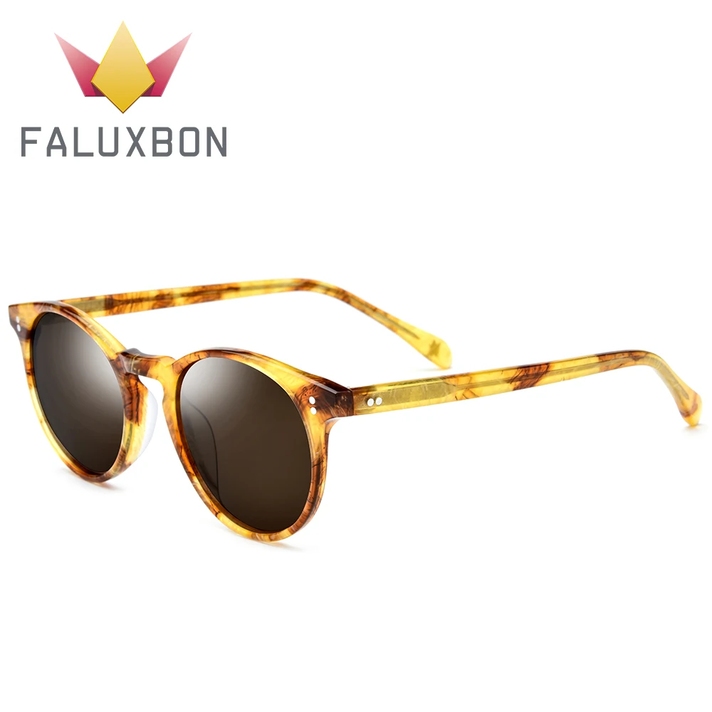 Rezept Frauen Optische Hohe Retro C1 Sonnenbrille Runde c2 Brillen Qualität c3 Myopie Acetat Rahmen Weibliche 505wXIx