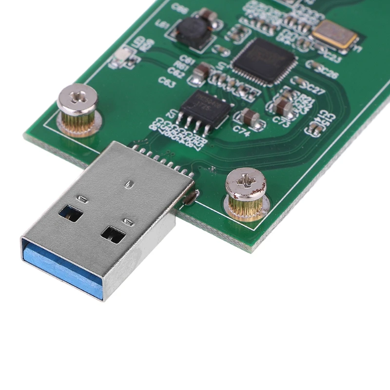 Внешний SSD конвертер BGEKTOTH USB 3 0 в PCIe mSATA адаптер передачи данных плата