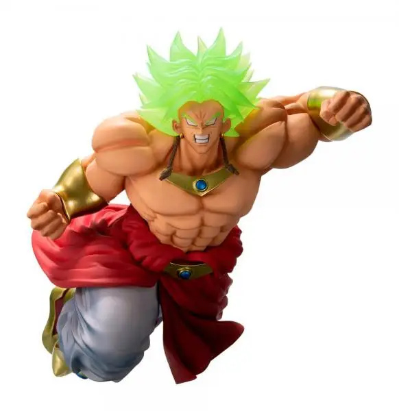 В наличии оригинал Banpresto DragonballSuper фигурка броли зарубежных Ограниченная серия