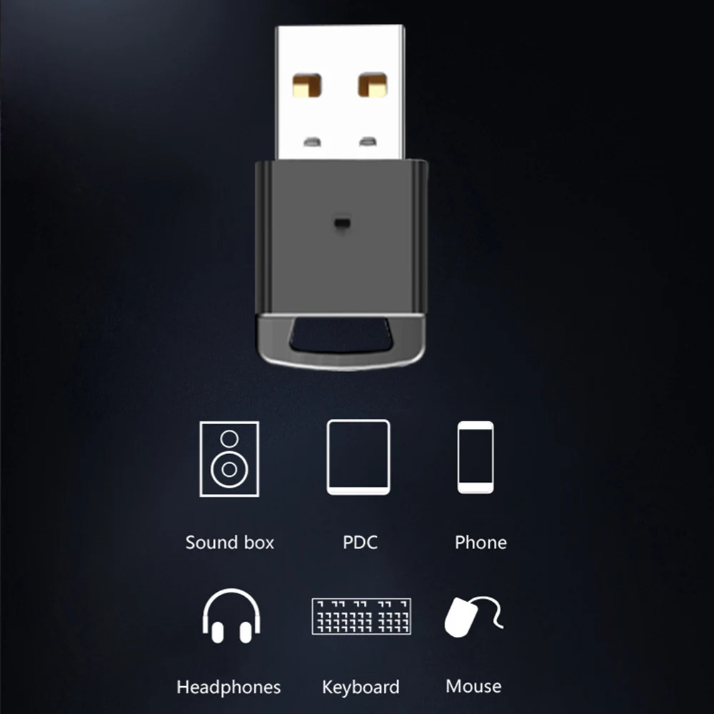 Портативный мини мобильный компьютер HiFi Динамик Наушники Адаптер для телефона звуковой ящик Bluetooth приемник 2в1 передатчик для Windows