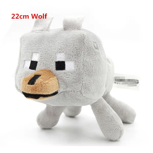 Hot Sale Minecraft Wolf Toys Minecraft Plush Toys For Kids Christmas Gifts Game Wolf Doll Hot Sale Minecraft Wolf Toys Minecraft Plush Toys For Kids Christmas Gifts Game Wolf Doll