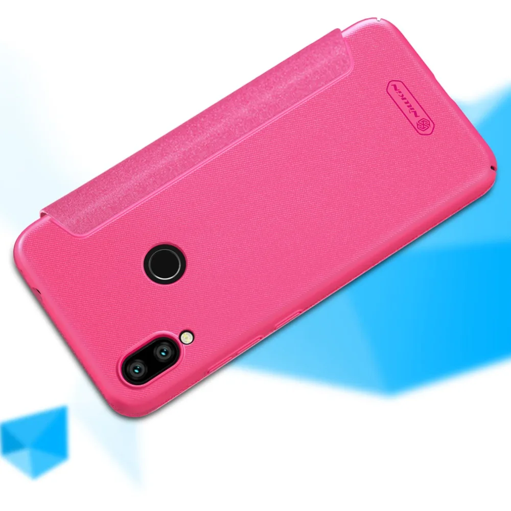 Чехол NILLKIN для Xiaomi Redmi Note 7 Pro S кожаный чехол высокого качества телефона с функцией