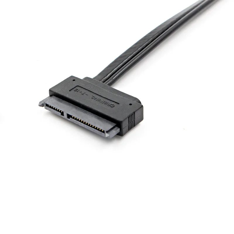 

KuWFi 2.5'' Hard Disk Drive SATA 22Pin to eSATA Data USB Powered Cable Adapter