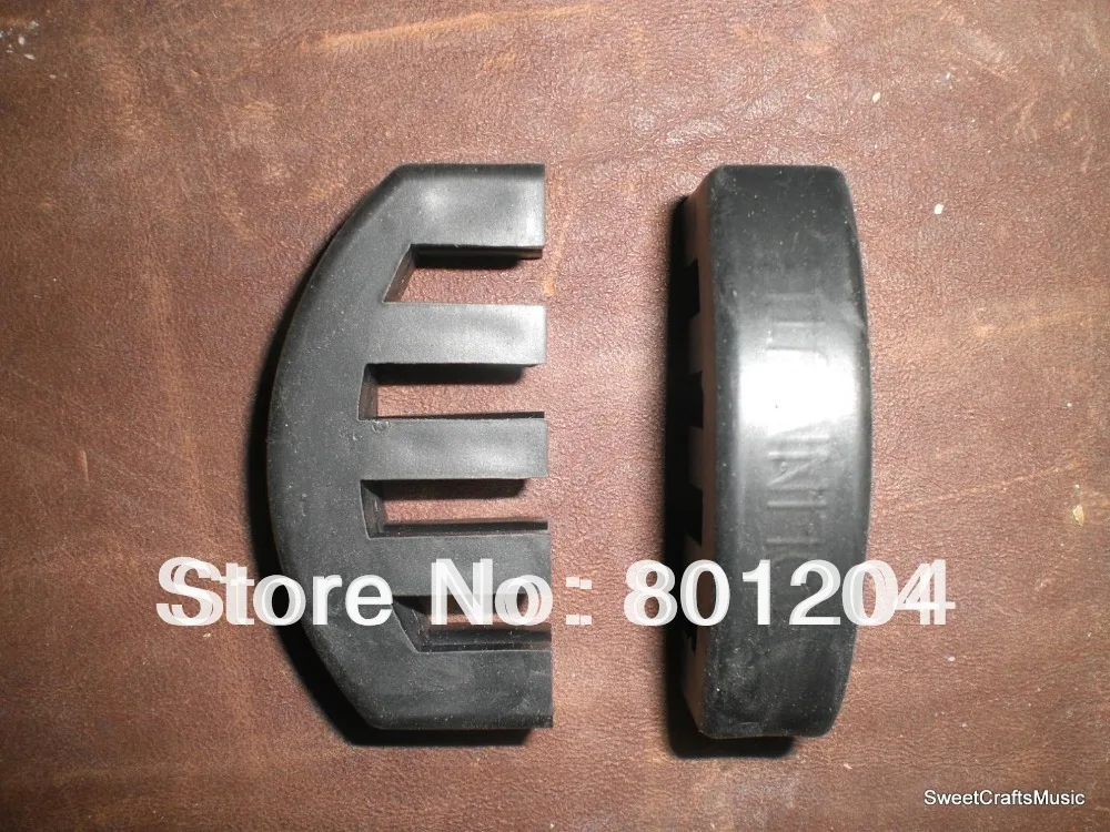 

2 PCs of VIolin Mute, Heavy rubber violin practice mute