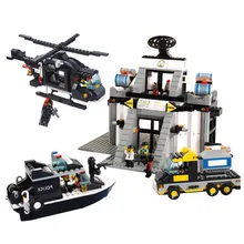 ABS Sluban 2300 строительный блок счетчик удар модель игрушки Кирпичи развивающий блок для мальчиков детская игра 876 шт