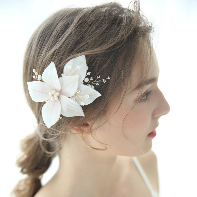 Pearl Hair Clip (3)