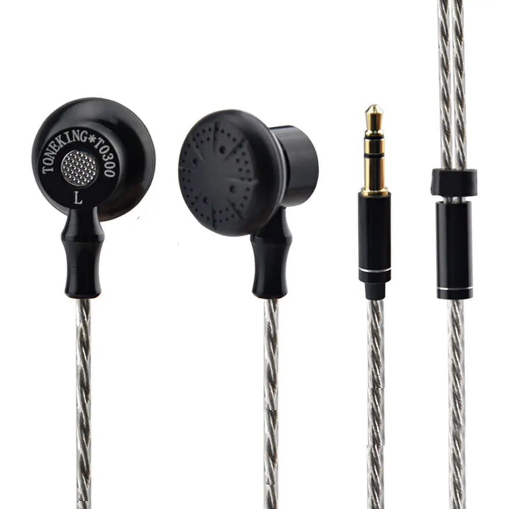 AK Original Go Pro MusicMaker TO300 In Ear Earphone High Impedance 300ohm Flat Head Plug Earburd TONEKING Alloy Tune Earset AK Original Go Pro MusicMaker TO300 In Ear Earphone High Impedance 300ohm Flat Head Plug Earburd TONEKING Alloy Tune Earset