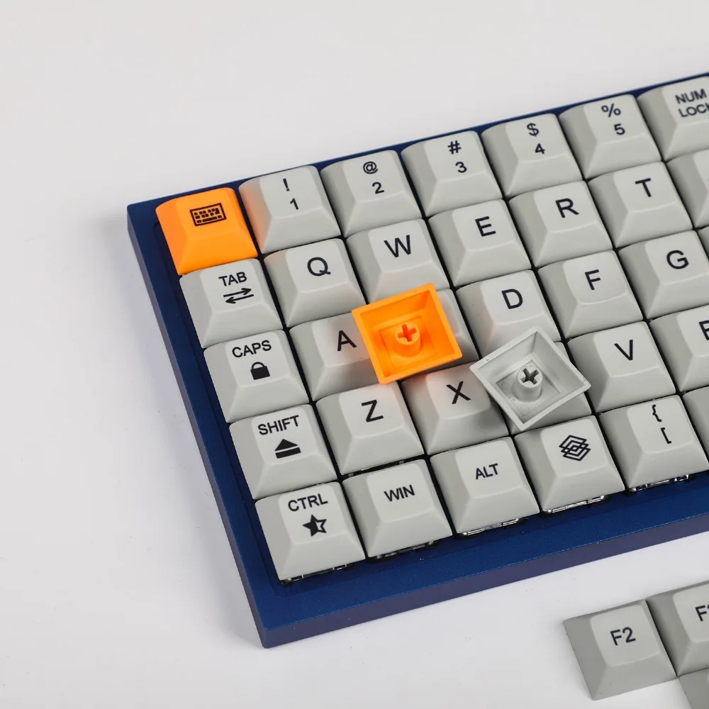 75 клавиш DSA Dye Sub PBT Keycaps подходит для artholinear раскладка клавиатура MX XD75 ID75 Planck Preonic Niu40