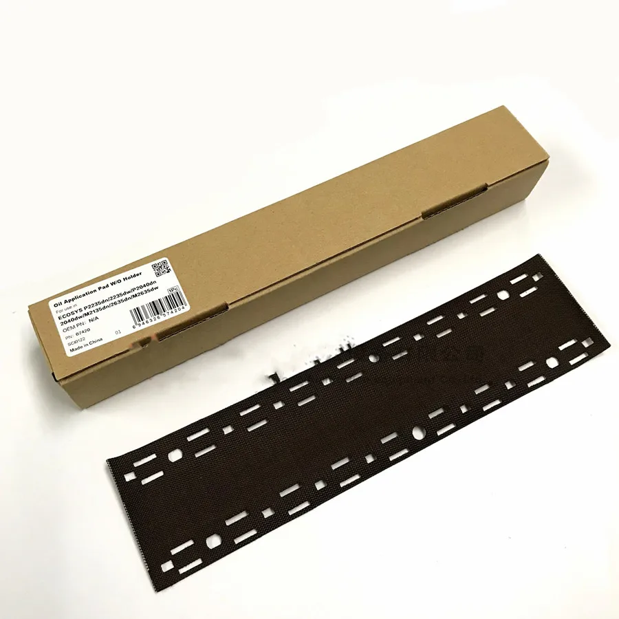 

5 SET X Fusore di Calore Panno Tessuto Olio Applicazione Pad W/O Supporto per Kyocera P2040 P2235 P2335 M2040 m2135 M2235 M2540