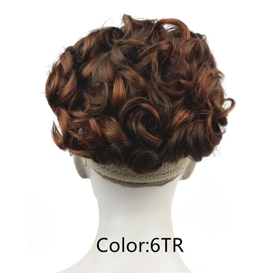 StrongBeauty женские шиньон расчески легко клип для волос Большой Пучок волос Синтетический парик 13 цветов