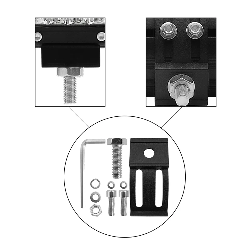 Luz de Trabalho do Carro Moto Telhado Tira Holofotes Faróis 12v 60w 120 180 240 300 Auxiliar Lâmpada Farol Acessórios Led Luz 13 Barra de luz/Luz de trabalho