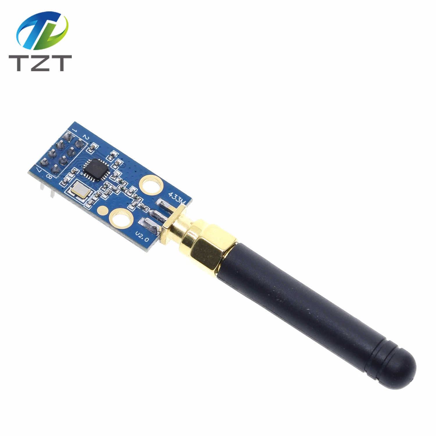 CC1101 беспроводной модуль с антенной SMA приемопередатчика для Arduino 315/433/868/915