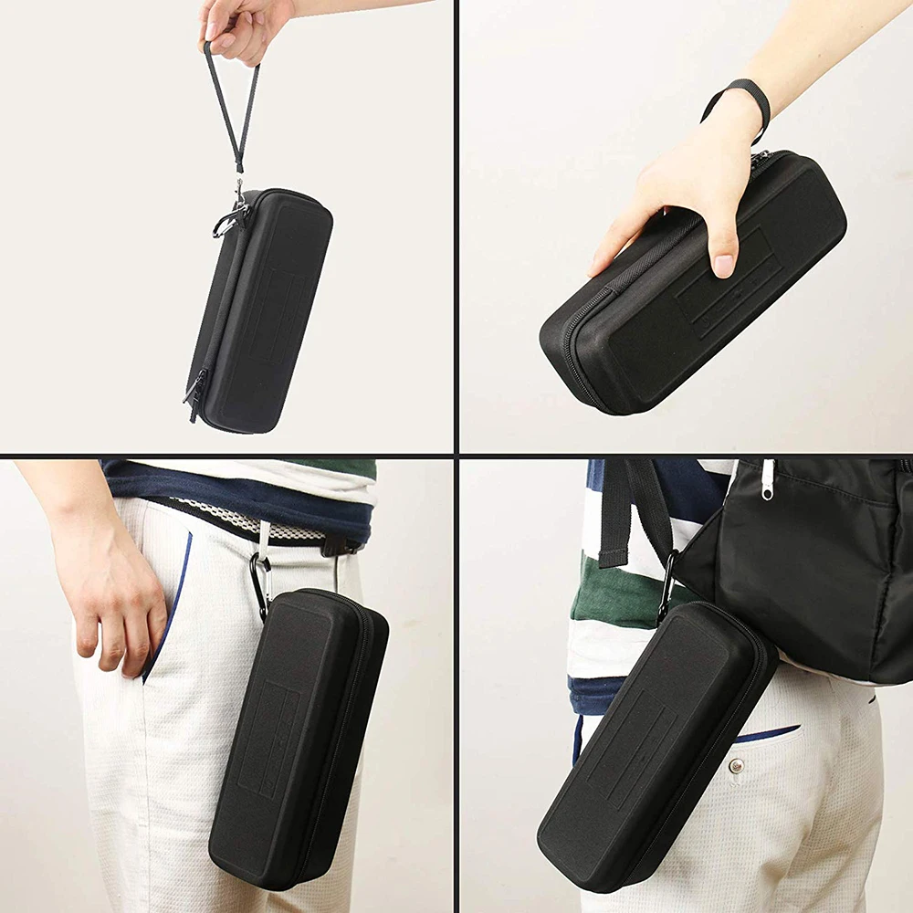 Футляр пластиковый(ЭВА)-Дорожная сумка для переноски чехол сумка чехол для Boss Soundlink Mini I/II& Soundlink Mini 1/2 Беспроводной Bluetooth Динамик