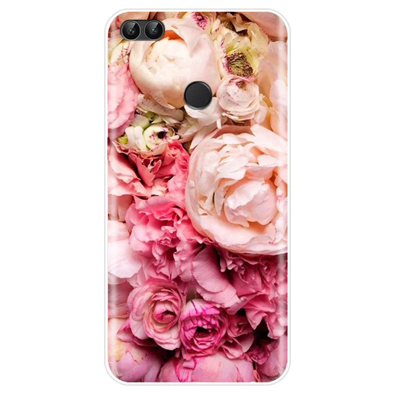 Красивый мягкий силиконовый чехол для телефона Huawei P9 P10 P20 PLUS P30 PRO P8 lite P