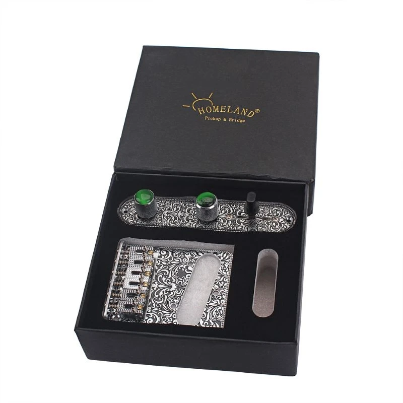 

Refined Guitar Control Line Bridge 3 Way Tone Panel Relief for TL