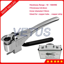 W-BB75 тестер твердости Webster Для медной трубки, тестирование медного ремня Webster, дюрометр с 18 до 100 hre диапазоном твердости