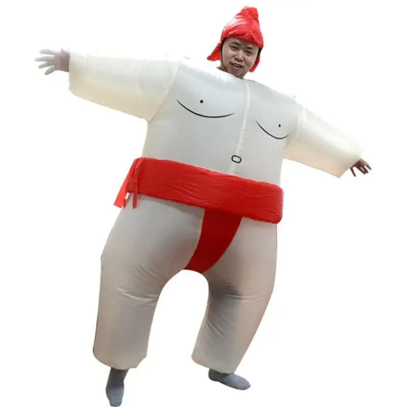 Сумо борец надувные костюмы вечерние платья Косплей Костюм сценическое представление, косплей реквизит Рождественские необычные украшения для детских игрушек