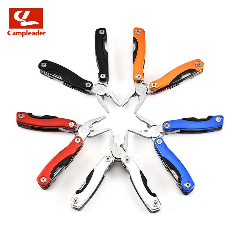 

Outdoor Folding Multi-tool Pliers Camping Combination Tool Portable Universal Survival Multi-purpose Tool CL301