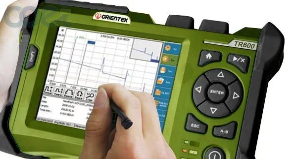

SM OTDR Orientek Optical Fiber OTDR Tester SV20A Sibglemode 32/30dB 1310nm/1550nm with Spanish Languages