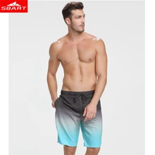 Sbart мужские пляжные шорты, свободные, солнцезащитные, для плавания, удобные, для ныряния, цветные шорты, УФ-гроздь, солнцезащитные, для серфинга, пятые, свободные шорты