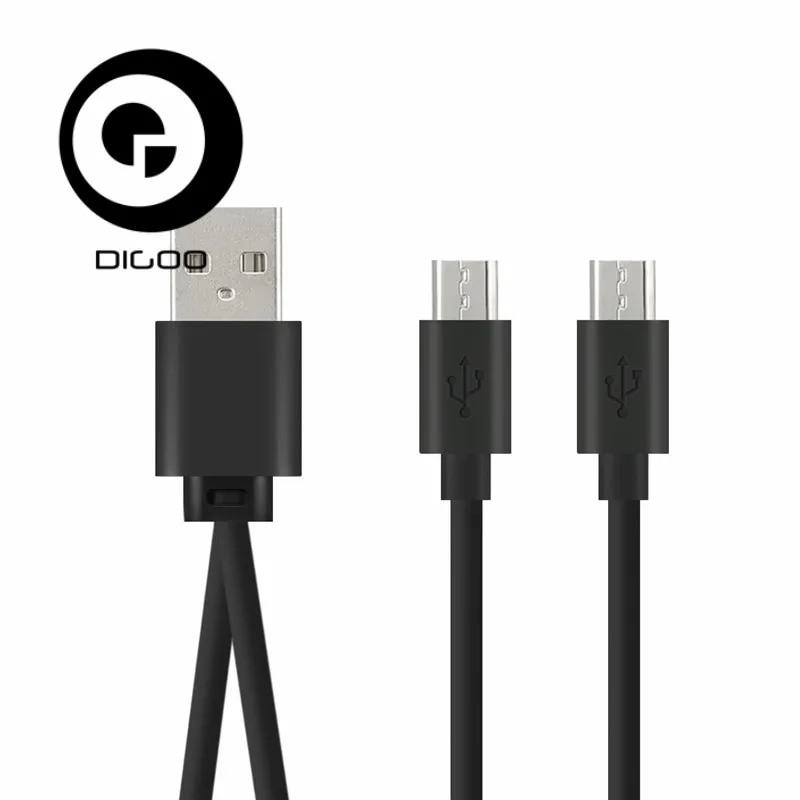 

Digoo DG-BB-2HC Durable Double Head 30cm USB Charging Power Cable for DG-MX10 TWS Wireless Waterproof Speaker Parts