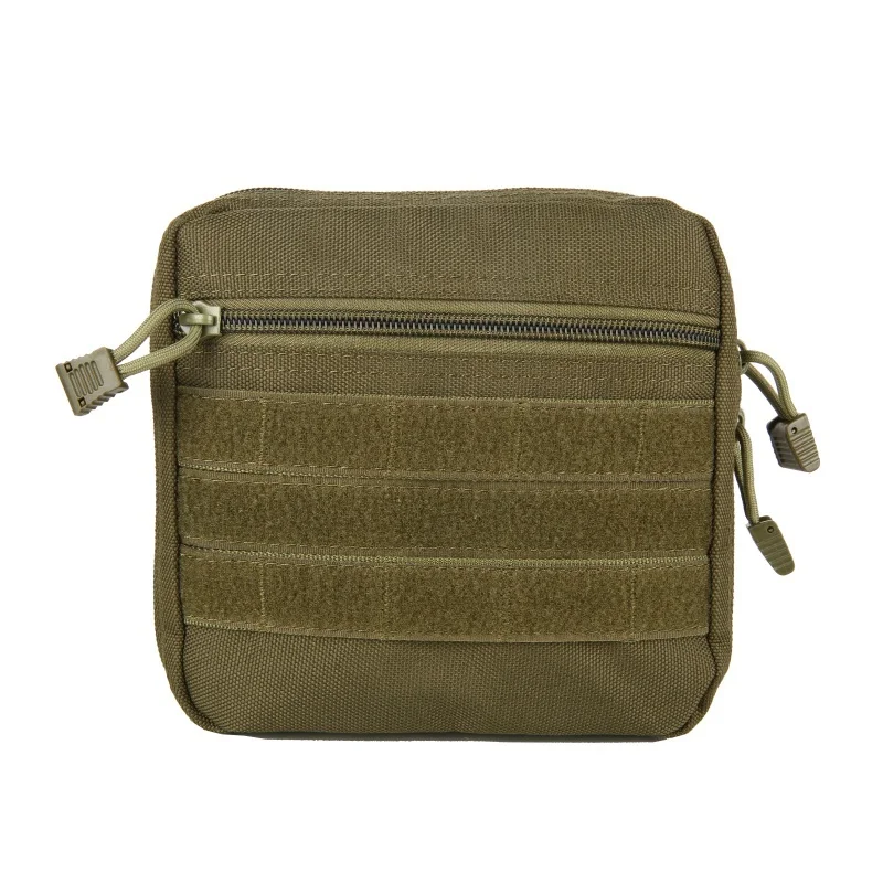 Сумка для инструментов, военная, MOLLE Admin Pouch, тактическая, мульти, медицинский набор, сумка для инструментов, пояс для отдыха на природе, для кемпинга, охоты - Цвет: G