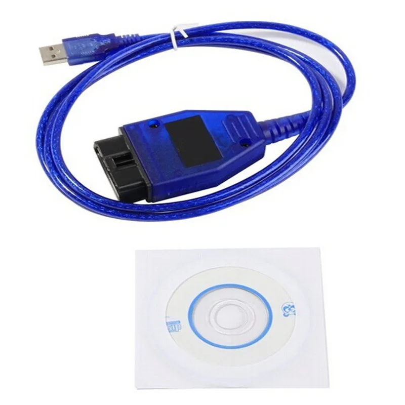 OBDII VAG USB кабель с FTDI232 чип Vag USB OBD2 сканирующий Интерфейс инструмент для автомобиля Fiat Аксессуары