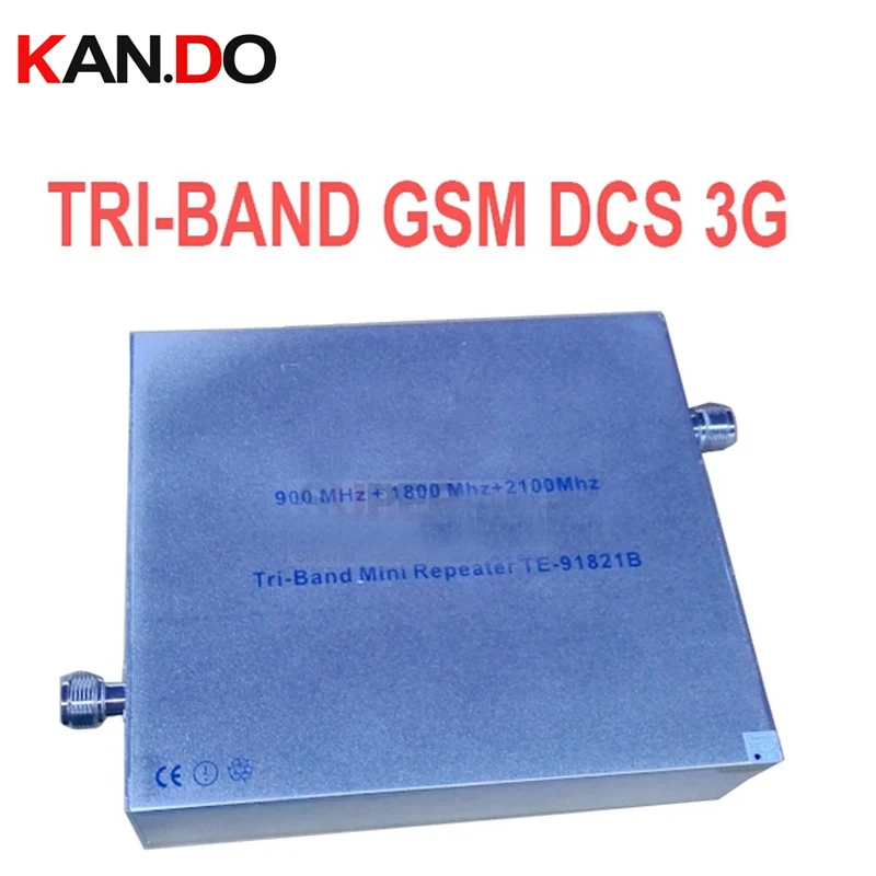 

27 dbm gain 65 dbi triband GSM DCS 3G booster repeater TRI- bands booster DCS repeater 3G booster gsm repeater GSM BOOSTER