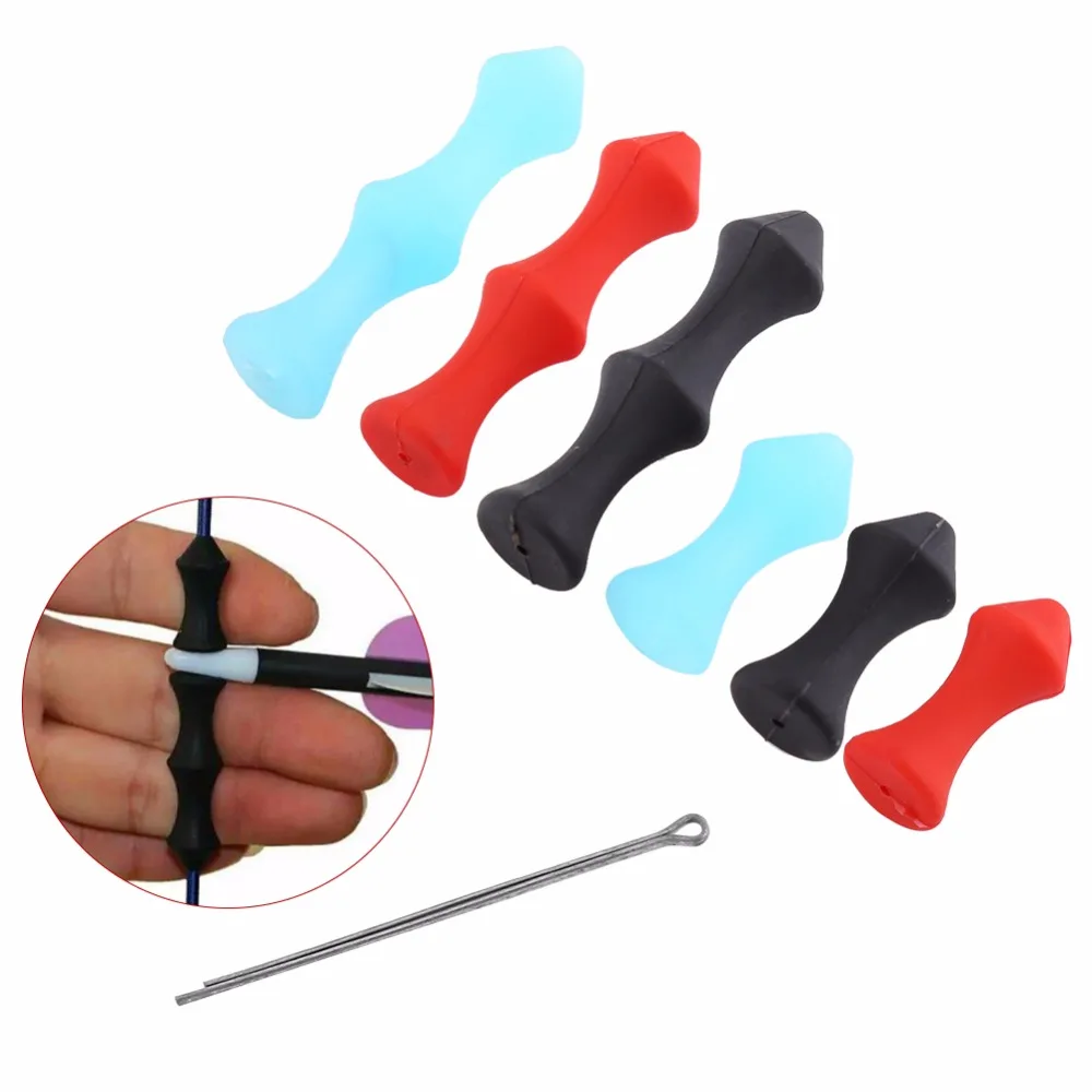 Hunting Bow Archery Target Recurve Finger Guard Protector Archery Bow