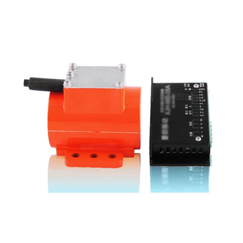 12 V/24 V/36 V DC безщеточный микро Вибрационный Мотор с Скорость контроллер 15 Вт/20 Вт