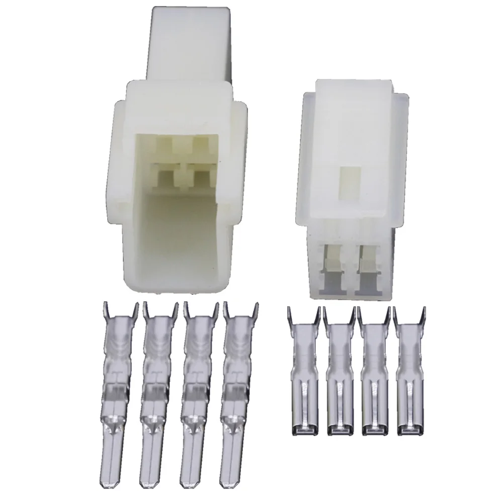

10PCS DJ7045-2.3-11 PA66 4 Pin Female Male Sumitomo Automotive Electric Wire Cable Connector