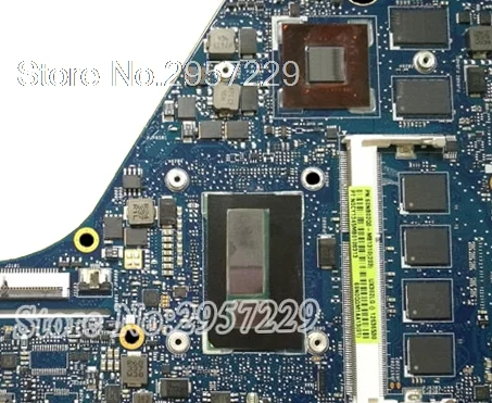 إرسال مجلس + UX302LG اللوحة I7-4500U GT730M ل ASUS UX302L UX302LG اللوحة المحمول UX302LG اللوحة UX302LG اللوحة