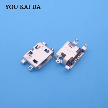

100pcs For THL W200 W200s W100 W100s V12 V7 W7 T3 T2 T100 T100S Micro USB Charging Charger Port Connector Dock Socket