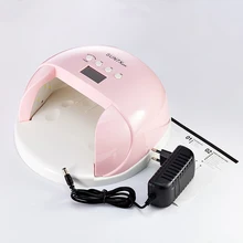 SUN7X светодиодный светильник для ногтей 30 шт. светодиодный сушилка с УФ-лампой ABS дно ЖК-дисплей умный таймер зондирования отверждения УФ гель-лака инструменты для ногтей