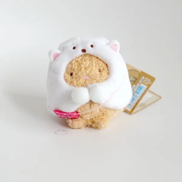 Kawaii японская кукла Sumikko угол San X био милый ручной биологический платок животное