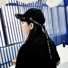 Ulzzang шикарная Женская кепка регулируемая остроконечная шляпа от солнца Harajuku милый стиль для девочек-подростков хип-хоп