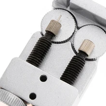 Усовершенствованный профессиональный полностью металлический серебристый ремешок для часов, инструмент для ремонта, дополнительный комплект штырей, аксессуары для рукоделия