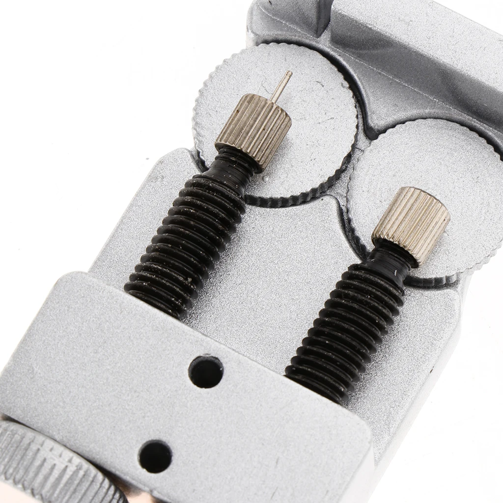 

Upgrade Profession Full Metal Silver Watch Band Strap Link Pin Remover Repair Tool Extra Pins Kit DIY Handcrafts Accessories