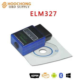

Mini OBD2 Scanner Super Mini ELM327 V2.1 Bluetooth Support All OBD-II Products