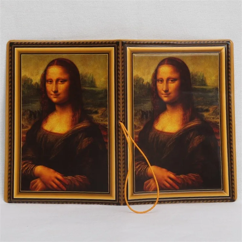 famous painting passport cover