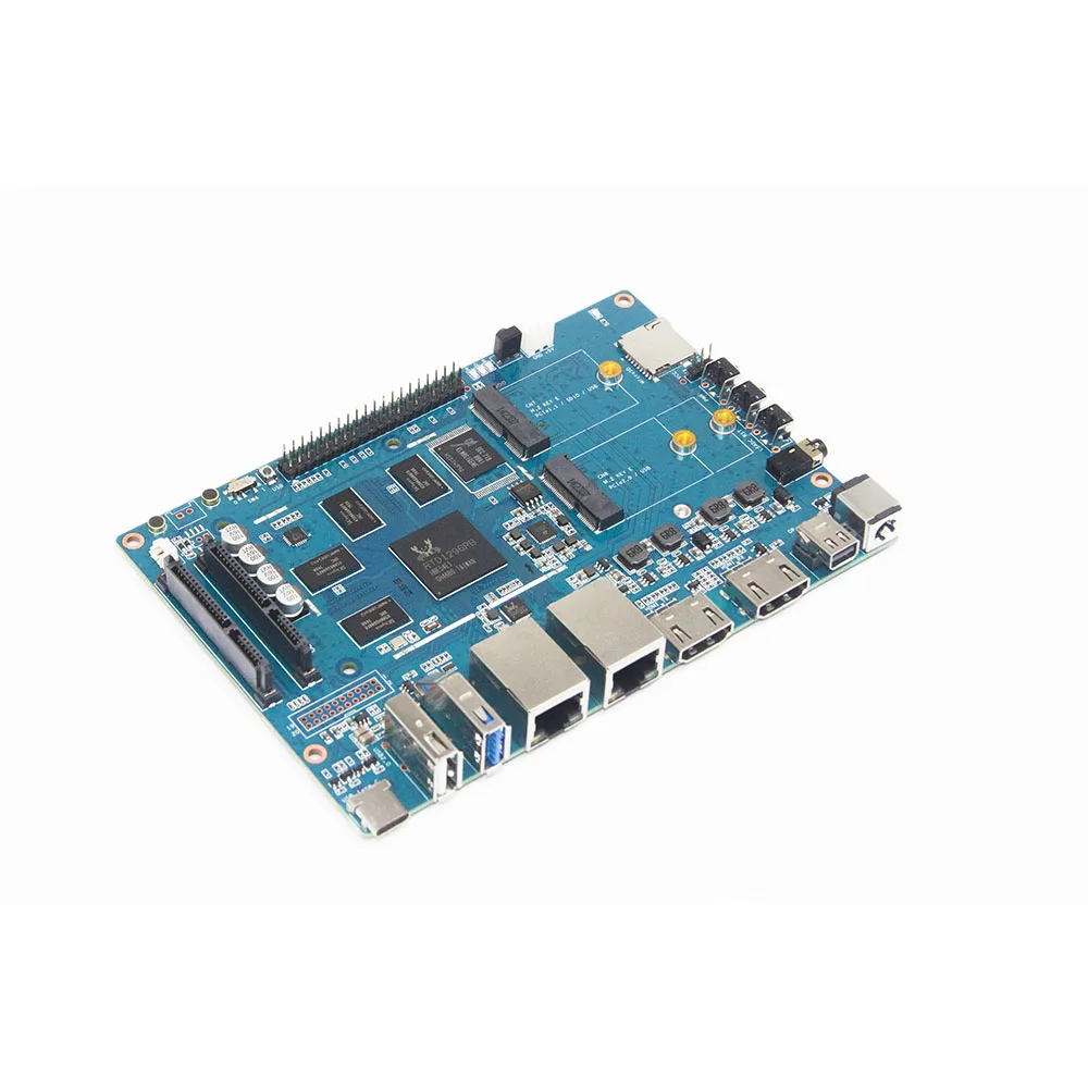 Banana pi BPI W2 умный маршрутизатор с дизайном Realtec RTD1296, подходит для домашних развлечений, домашней автоматизации, Игрового Центра