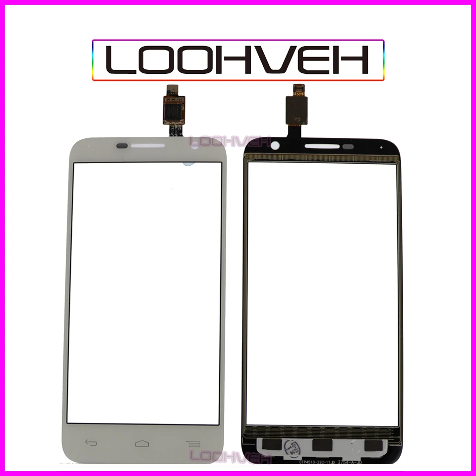 10 шт./лот 4 5 &quotсенсорный экран для Alcatel One Touch Idol 2 mini 6016 OT6016 дигитайзер передняя